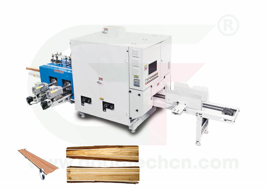 Q6 Intelligent Multi-Blade Edging Saw