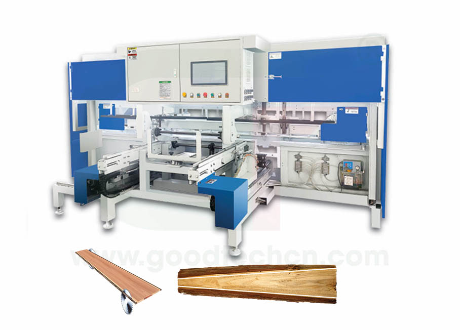 Q7 Intelligent Multi-Blade Edging Saw