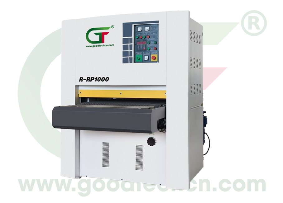 WIDE BELT SANDING MACHINE