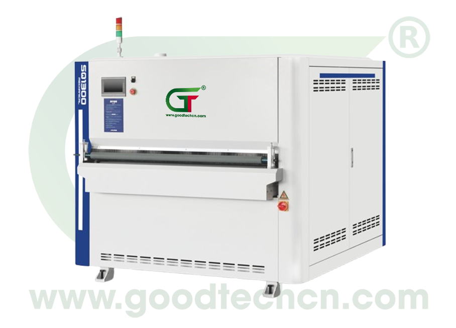 BOARD DOUBLE-SIDED CLEANING MACHINE