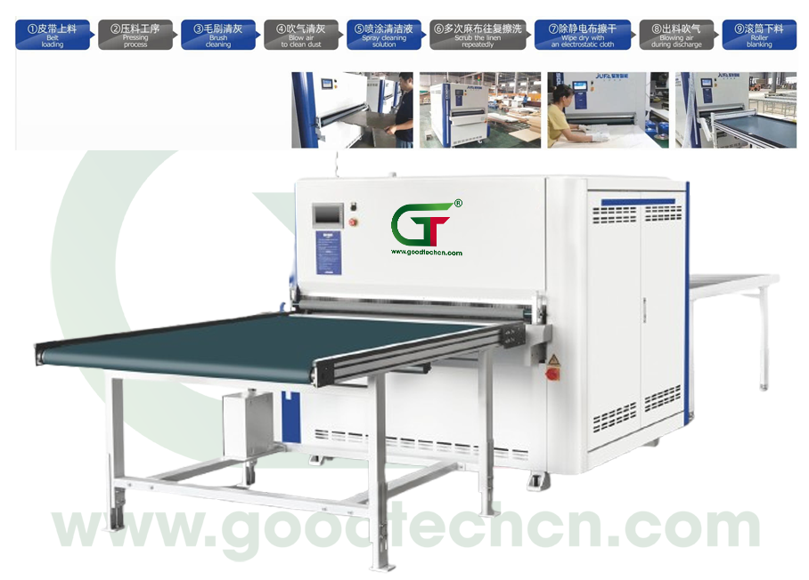 BOARD DOUBLE-SIDED CLEANING CONNECTION SOLUTION