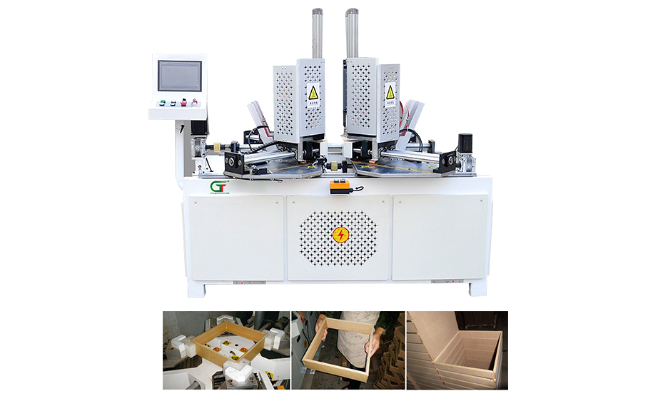 HIGH FREQUENCY UNIVERSAL WOODEN FRAME JOINING MACHINE