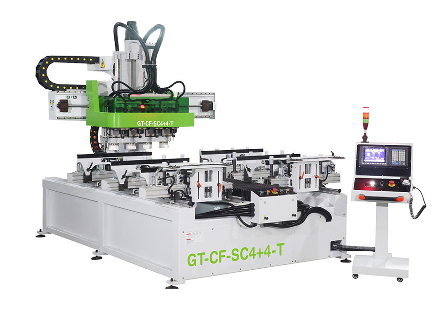 MULTIPLE SPINDLE OSCILLATION MORTISER