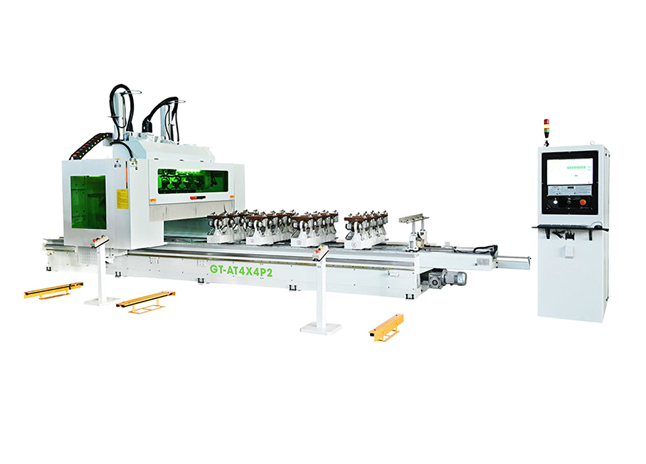 FOUR STATION FIVE FACE TENON MACHINING CENTER      