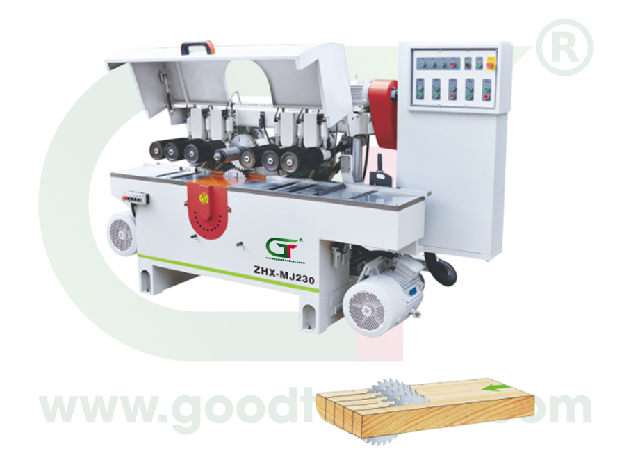 Up-Down Multiple Blade Rip Saw Series