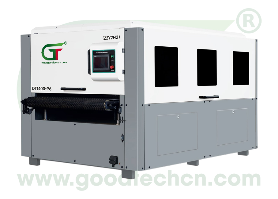Heavy Brush Sanding Machine