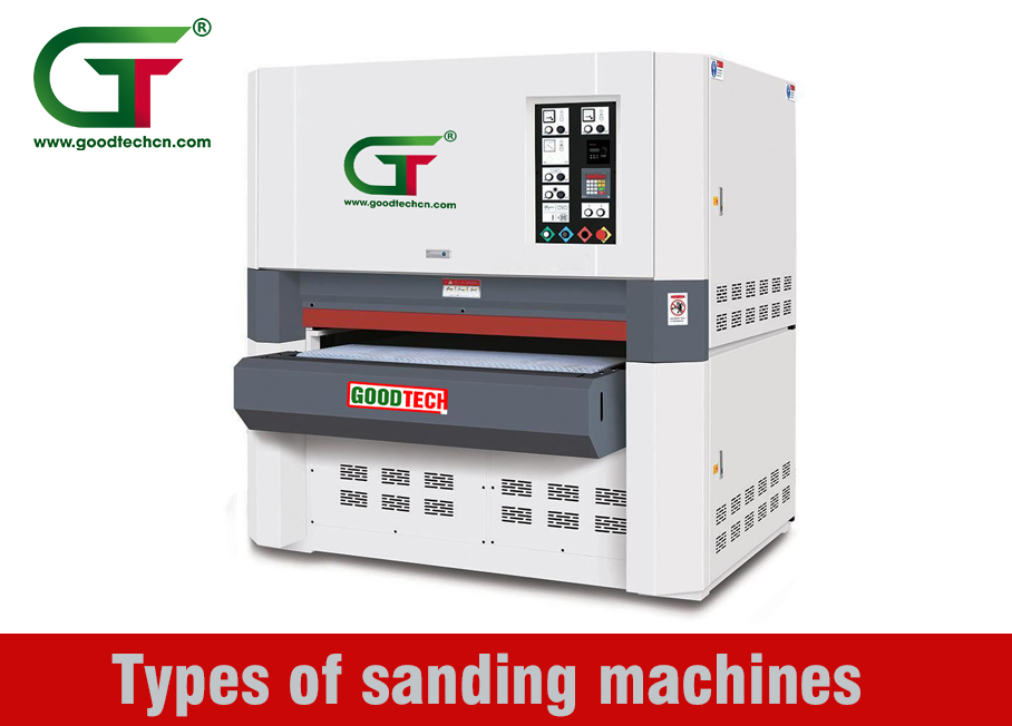 Types of sanding machines