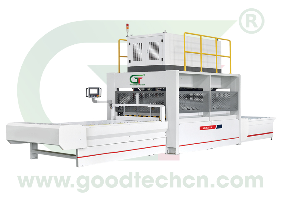 High-frequency wood joining machine