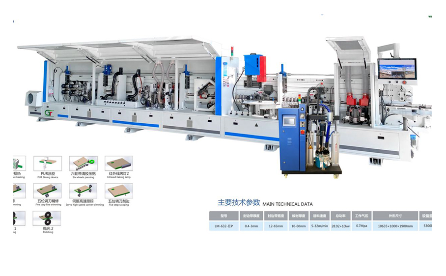 CATALOGUE EDGE BANDING MACHINE