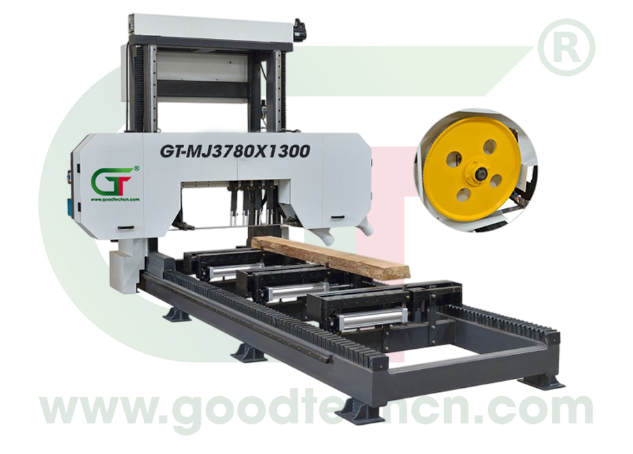 LOG GANTRY SAW