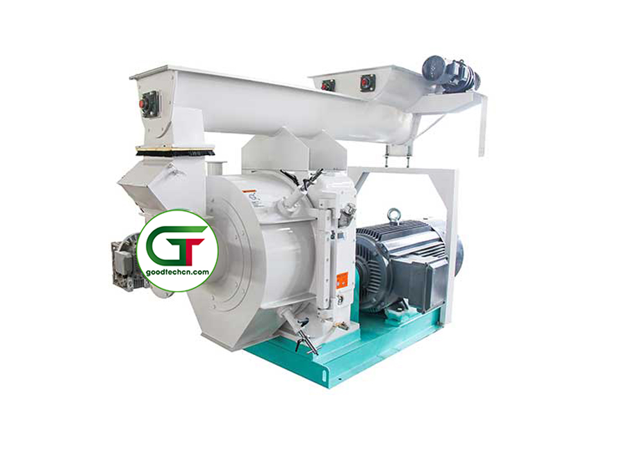 MZLH768 Wood Biomass Pellet Mill Pelletizer