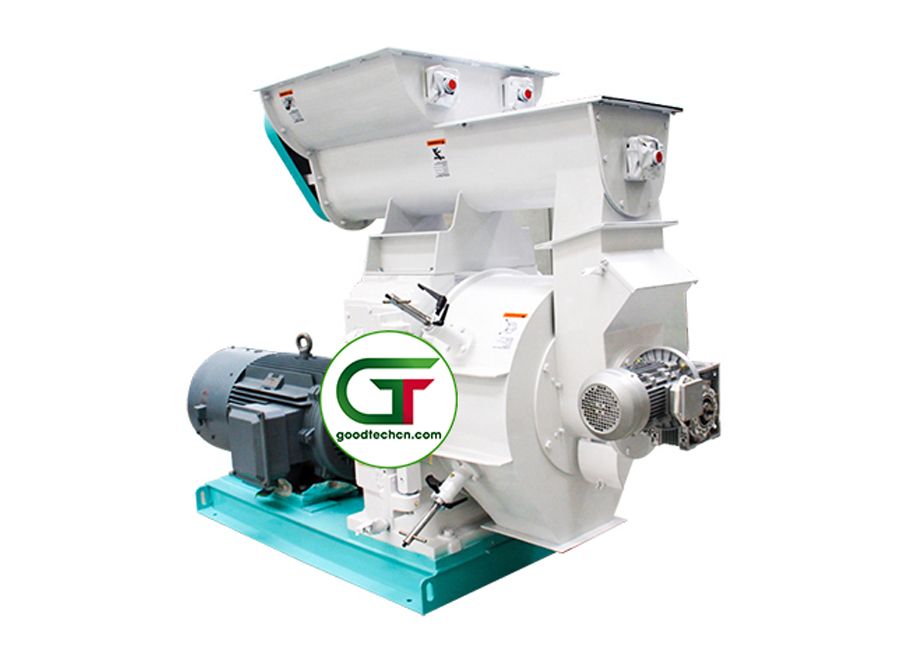 Wood Biomass Pellet Making Machine
