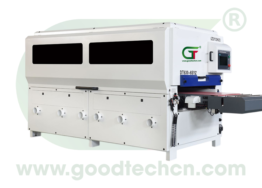 Heavy Brush Sanding Machine